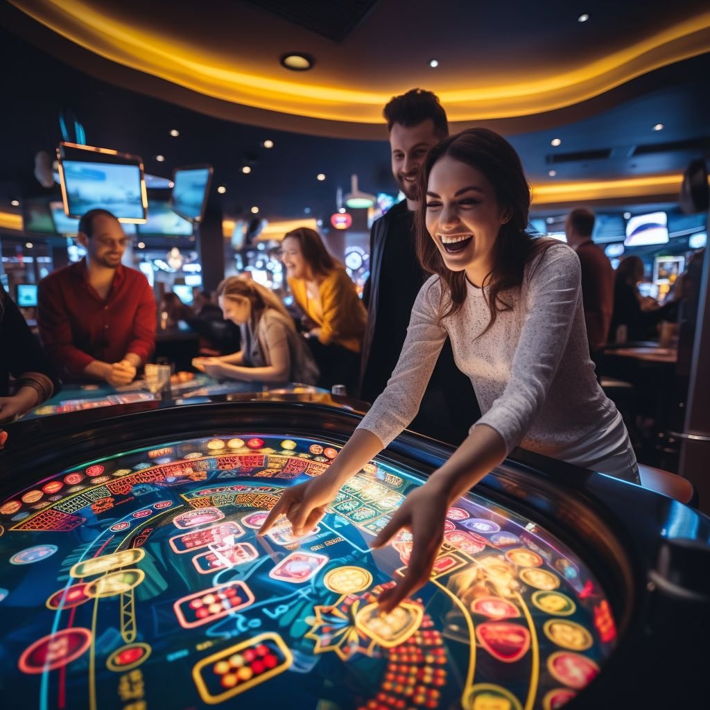 888 Jackpot မိုဘိုင်းအက်ပ်ကို Smartphone တွင် ဖွင့်ကာ Live Casino ဂိမ်းများ ကစားနေသောမြင်ကွင်း